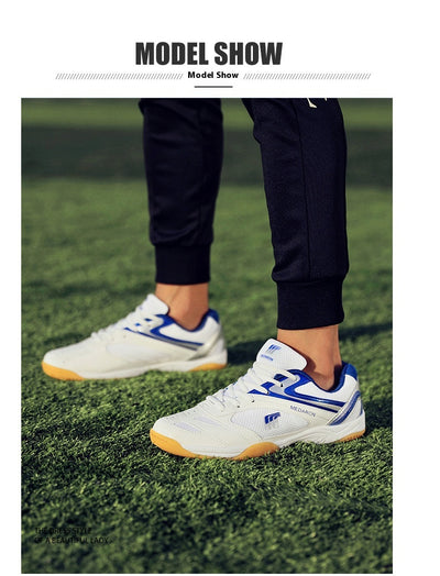 Zapatillas de Tenis de Mesa con Malla - Entrenamiento y Competencia - Image 18