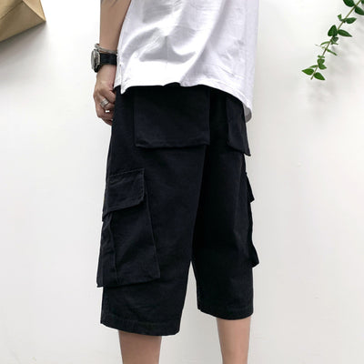 Pantalón Overol Recto Ancho de 7 Puntos - Image 11