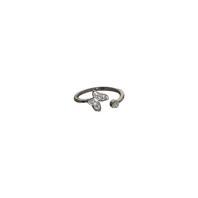 Anillo de Plata Esterlina con Mariposa para Dedo Índice - Image 3