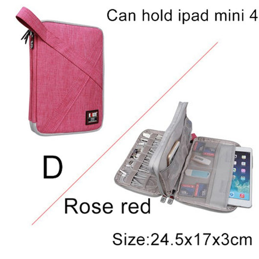 Organizador Universal de Cables BUBM para Apple - Estuche Compacto para Cargadores, USB y Accesorios - Image 21