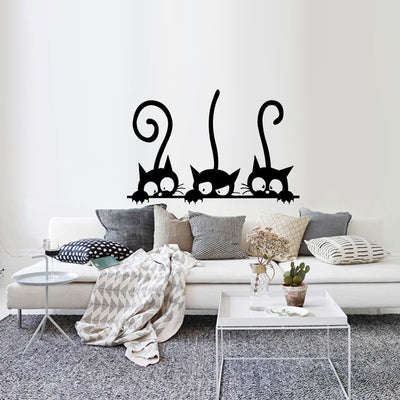 Pegatina de Pared Tres Gatitos Adorables - Image 5