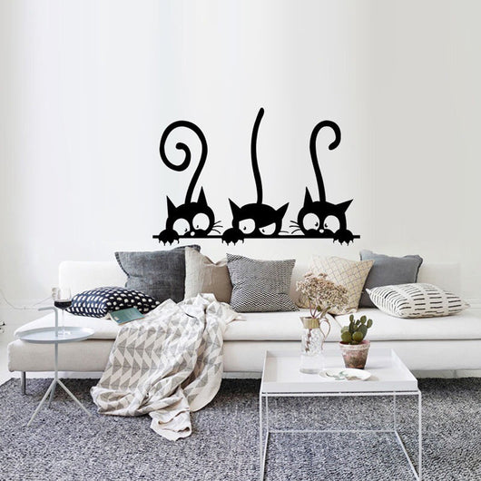 Pegatina de Pared Tres Gatitos Adorables - Image 5