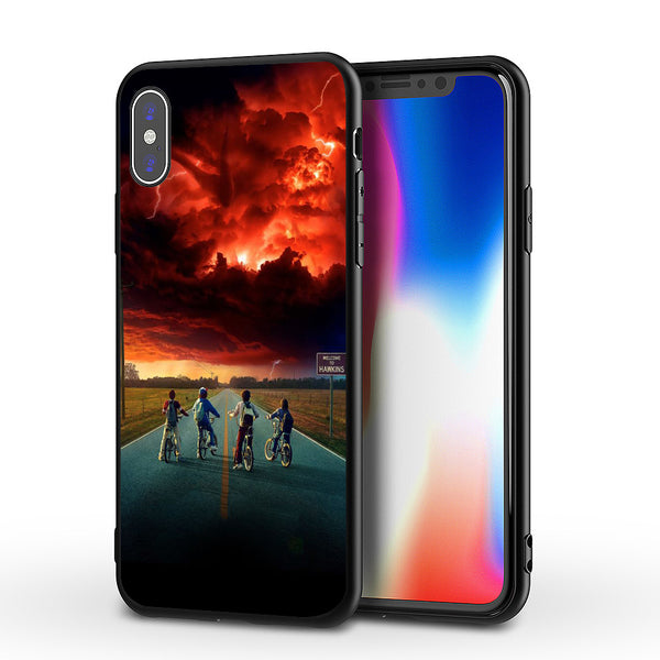 Funda Protectora para iPhone con Diseño Anime