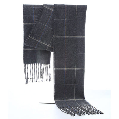 Pañoleta de Cachemira Escocesa para Mujer - Abrigo Elegante y Cálido - Image 22