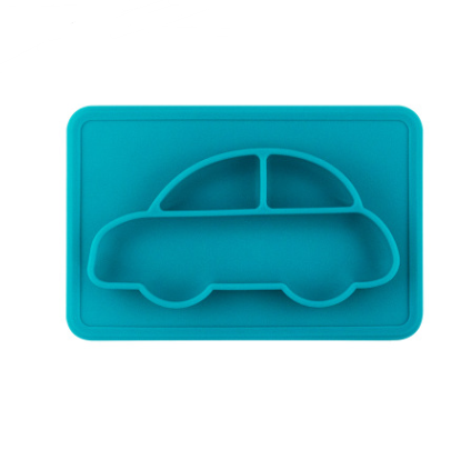Mantel Infantil de Silicona Cuadrado con Diseño de Auto - Image 4