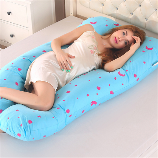 Almohada de Maternidad en Forma de U - Soporte Ergonómico para Embarazadas - Image 29