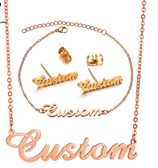 Joyas Personalizadas: Collar, Anillo y Aretes a Tu Estilo - Image 31