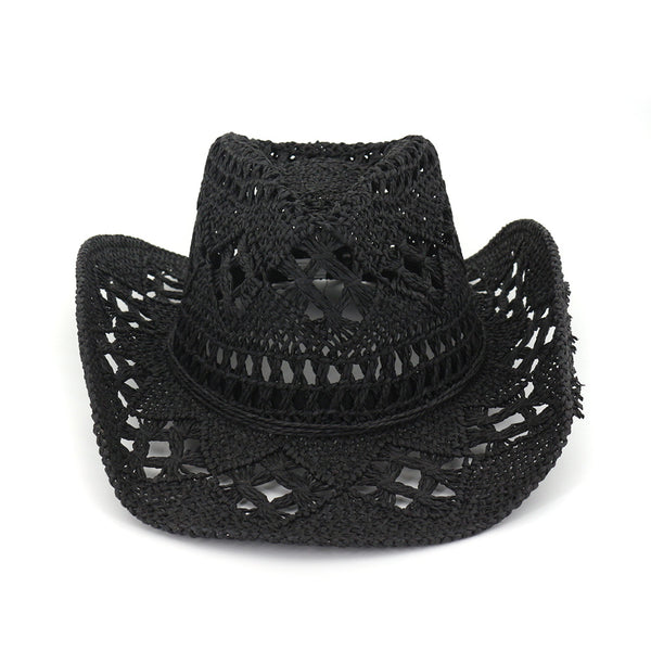 Sombrero Vaquero de Paja para Viajes - Protección Solar con Estilo Occidental - Image 7