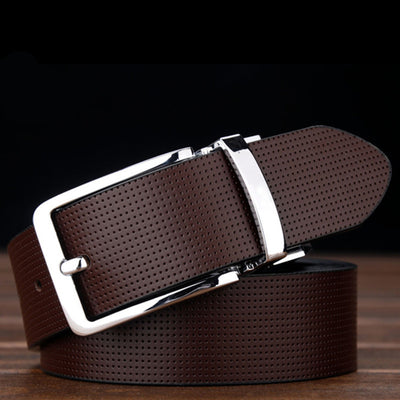 Cinturón Retro para Hombre con Hebilla Giratoria Ajustable - Image 6