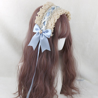 Diadema Lolita de Encaje Estilo Soft Girl Japonés - Image 36