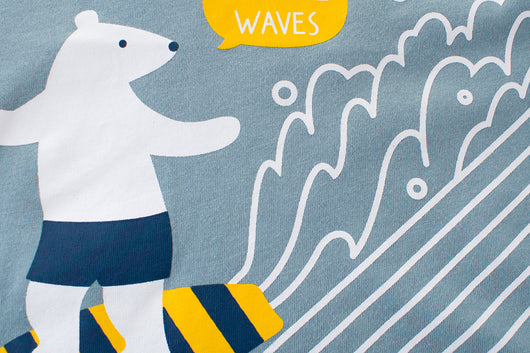 Camisetas de Manga Corta para Niños y Bebés - Image 4