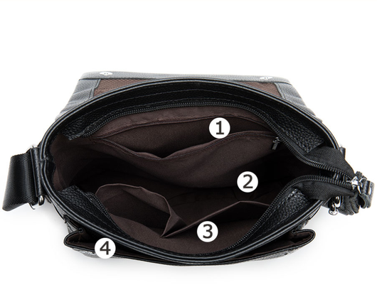 Bolsa Bandolera para Hombre con Protección - Image 3
