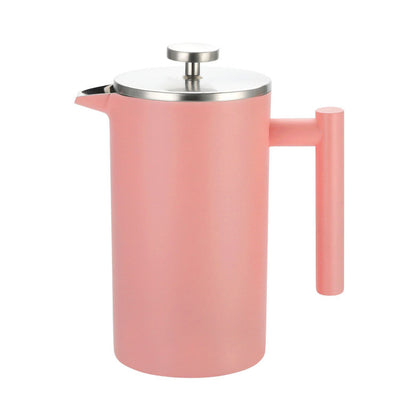 Cafetera Francesa de Acero Inoxidable 304 Doble Capa Ink Style - Image 18
