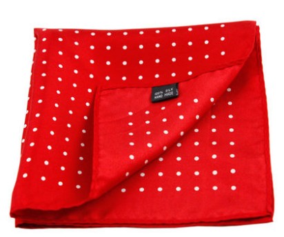 Pañuelo de Bolsillo en Seda para Hombre Ejecutivo - Image 11