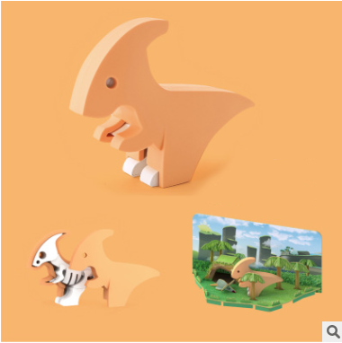 Bloques Magnéticos Dinosaurios - Juguete Educativo de Construcción Inteligente - Image 12