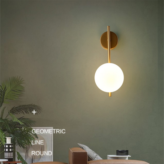 Lámpara de Pared Minimalista para Hotel y Sala de Estar Moderna - Image 46