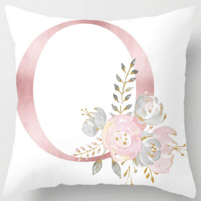 Funda de Almohada con Alfabeto de 26 Letras - Image 22