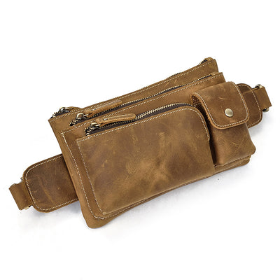 Bolsa Cruzada para Hombre - Riñonera de Viaje - Image 6