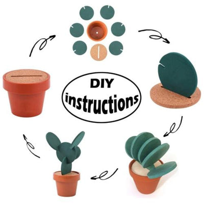 Posavasos Decorativo Cactus - Protector Térmico para Tazas y Vasos - Image 3