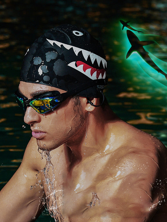 Gorro de Natación en Silicona Premium