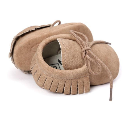 Mocasines para Bebé con Cordones - Edición Limitada