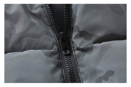 Chaqueta de Invierno Abrigada para Hombre - Image 16