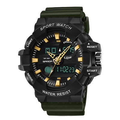 Reloj Electrónico Deportivo Resistente al Agua para Hombre - Image 31