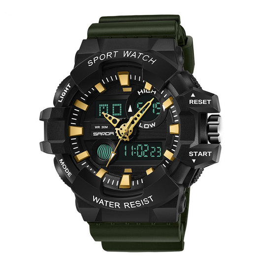 Reloj Electrónico Deportivo Resistente al Agua para Hombre - Image 31