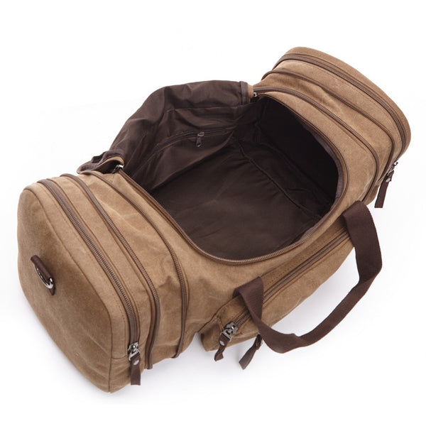 Bolsa de Viaje en Lona Resistente
