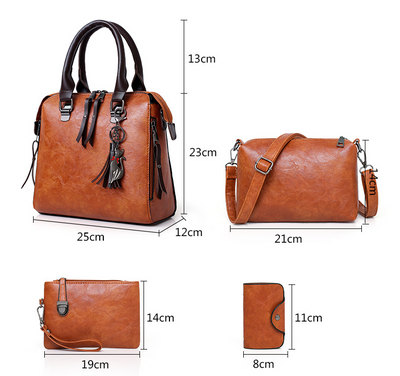 Bolso Bandolera Retro New Wave - Diseño Minimalista Versátil para Niños y Adultos - Image 9