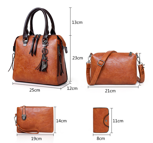 Bolso Bandolera Retro New Wave - Diseño Minimalista Versátil para Niños y Adultos - Image 9