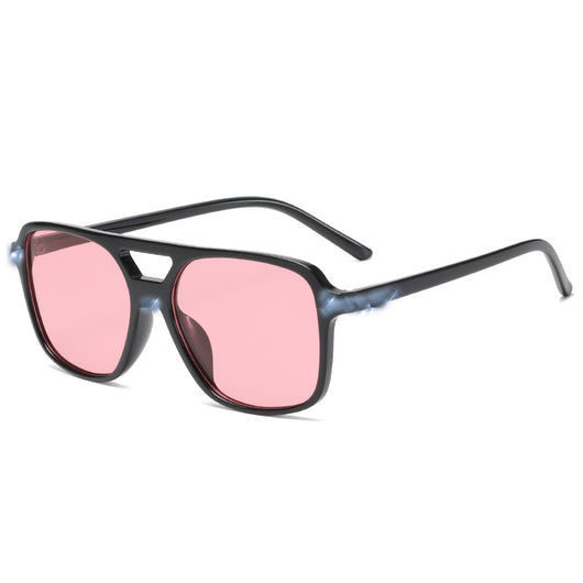 Gafas de Sol Doble Armazón Tendencia Fashion - Image 3