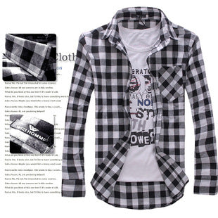 Camisa a Cuadros Slim Fit - Image 5