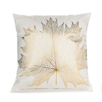 Fundas de Cojín Decorativas Blanco y Dorado Elegantes - Image 32