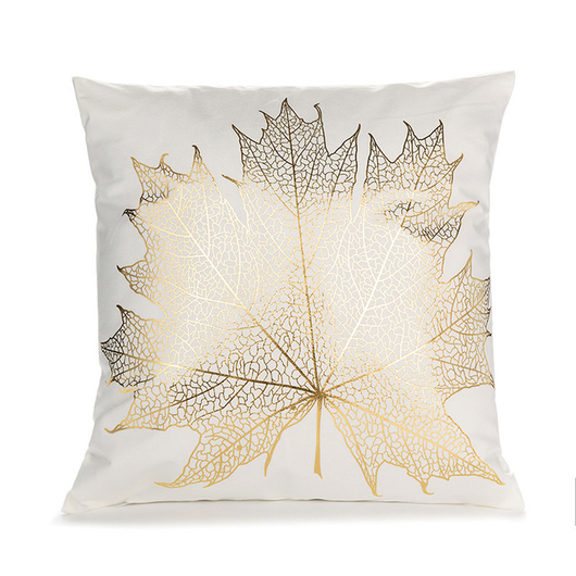 Fundas de Cojín Decorativas Blanco y Dorado Elegantes - Image 32