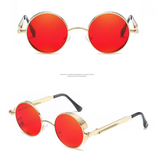 Gafas de Sol Redondas Metálicas - Image 13