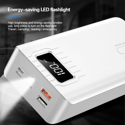 Batería Externa 30000 mAh - Carga Rápida para Múltiples Dispositivos - Image 2