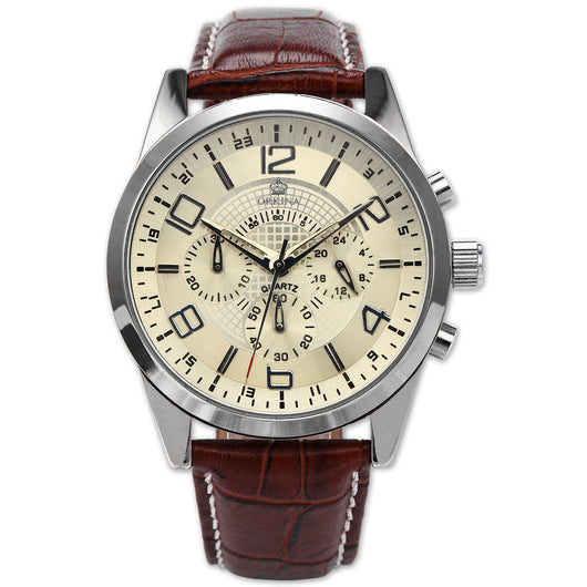 Reloj para Hombre de Seis Agujas - Diseño Tendencia