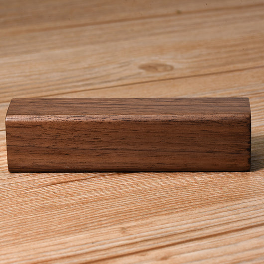 Batería Portátil de Madera de Nogal Sólido con Carga Rápida - Image 3