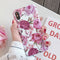 Funda Integral para Teléfono con Diseño Floral