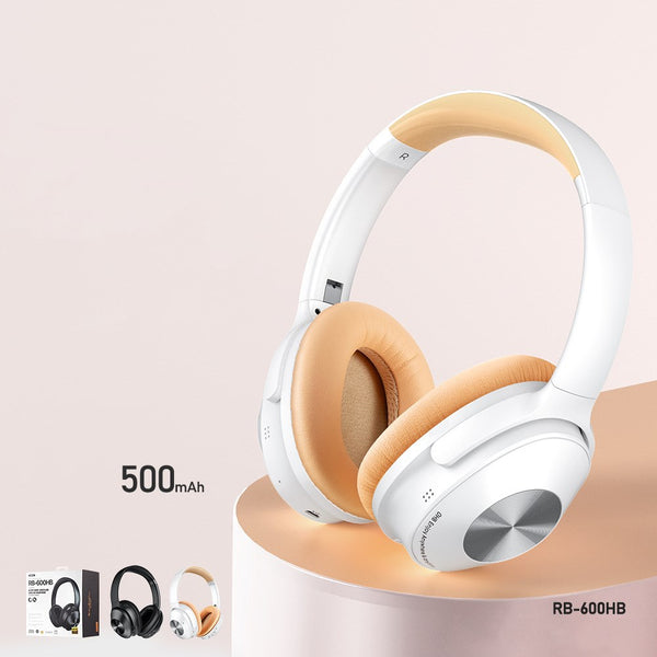 Auriculares Bluetooth con Cancelación Activa de Ruido RB-600H