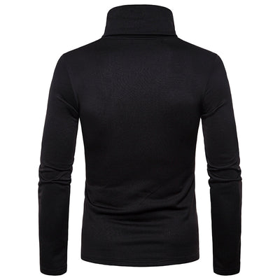Playera de Cuello Alto Manga Larga para Hombre - Image 4