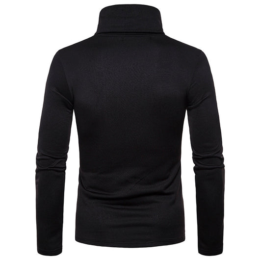 Playera de Cuello Alto Manga Larga para Hombre - Image 4
