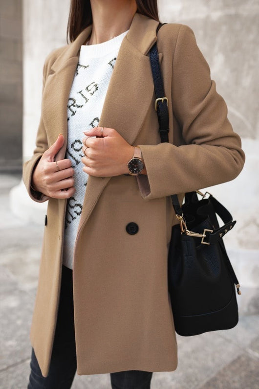 Abrigo Entallado para Mujer - Diseño Moderno y Versátil - Image 13