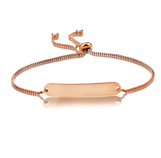 Pulsera Elástica Personalizada con Letras Ajustable - Image 12