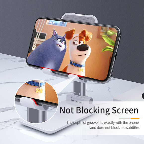 Soporte Telescópico Plegable para Celular de Escritorio