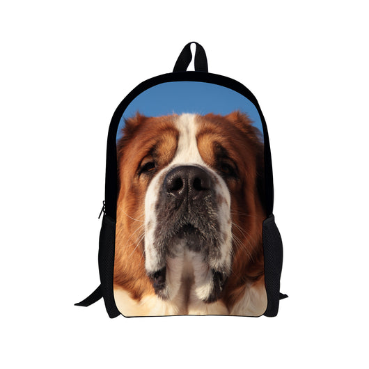 Mochila Escolar Impermeable con Diseño de Perrito para Niños - Image 10