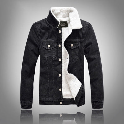 Chaqueta Denim con Forro de Lana - Image 6
