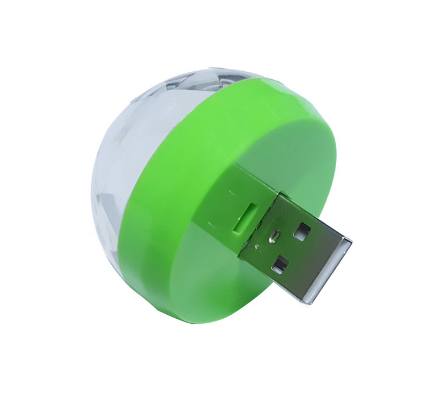 Proyector Disco Ball LED USB 5V - Iluminación DJ para Fiestas y Navidad - Image 8