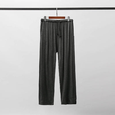 Pantalones y Pijamas Slim Plus Size en Modal - Image 5